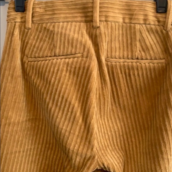 JCrew wide leg cropped corduroy trousers - Picture 3 of 4